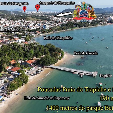 Pousada Ilha Do Itacolomi Penha  Exterior foto