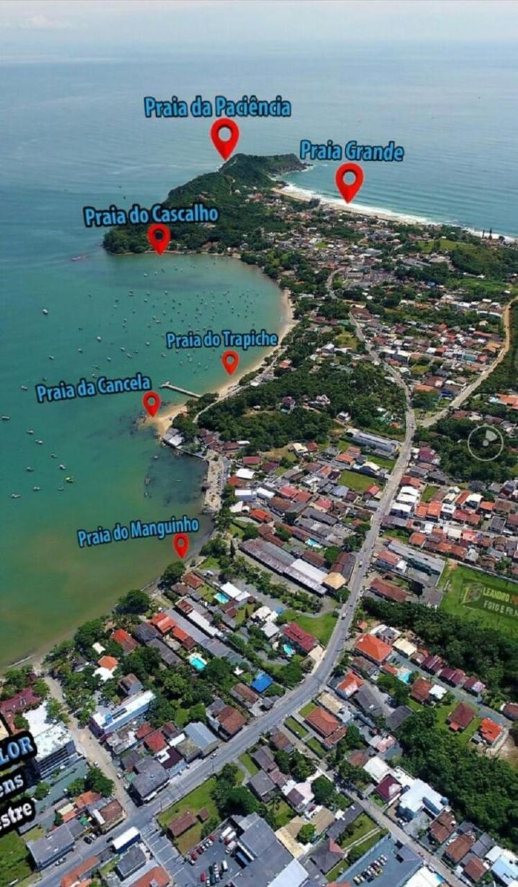 Pousada Ilha Do Itacolomi Penha  Exterior foto