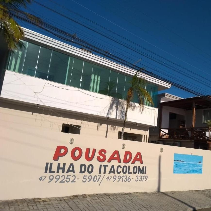 Pousada Ilha Do Itacolomi Penha  Exterior foto