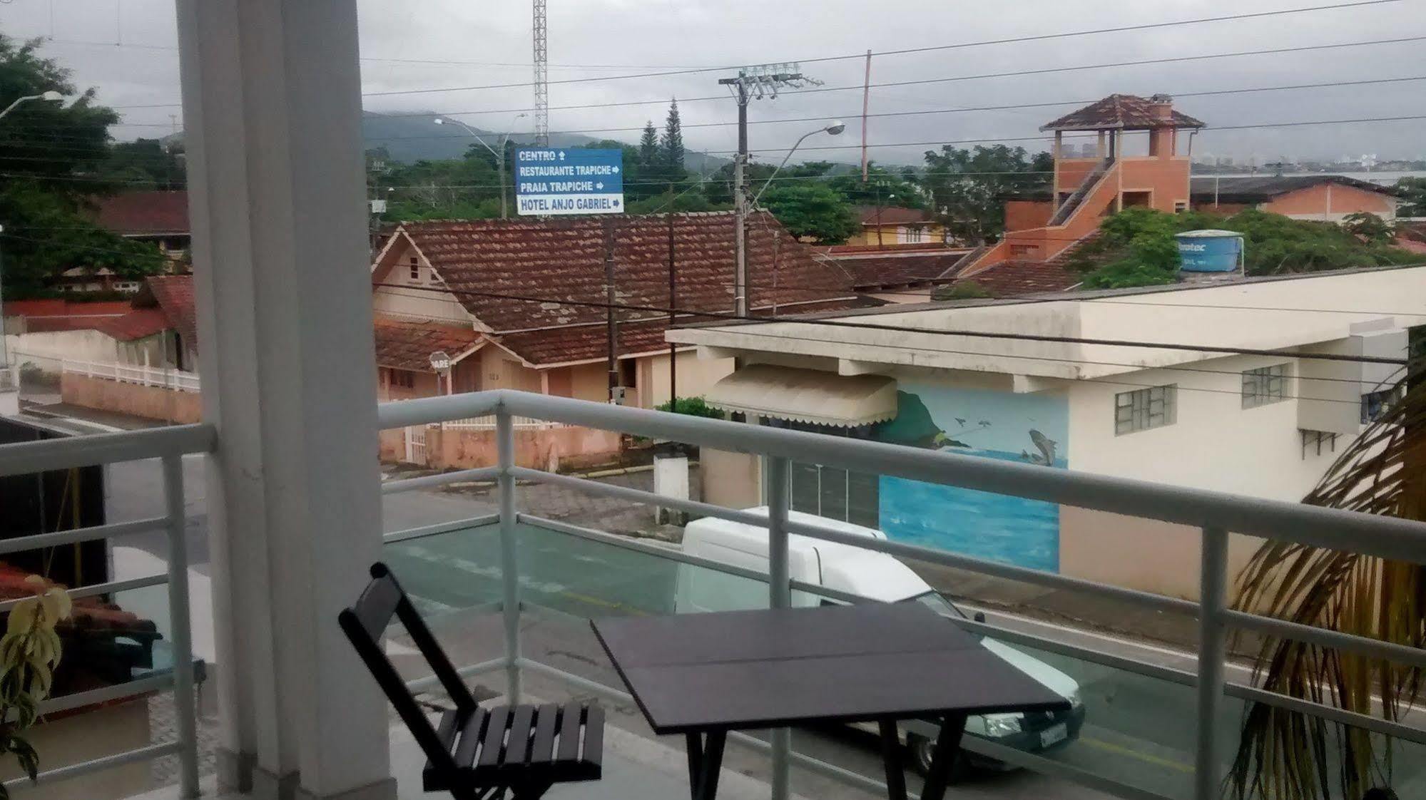 Pousada Ilha Do Itacolomi Penha  Exterior foto